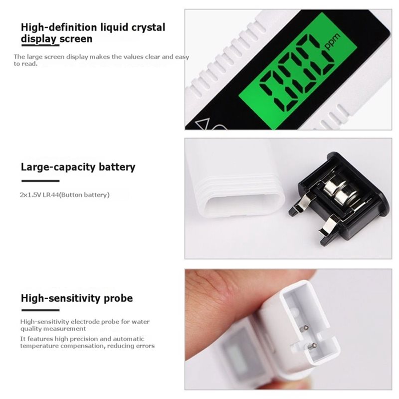 A27F-For Aquarium Pool PH Test - Ph Meter Digital Water Tester 评论和价格