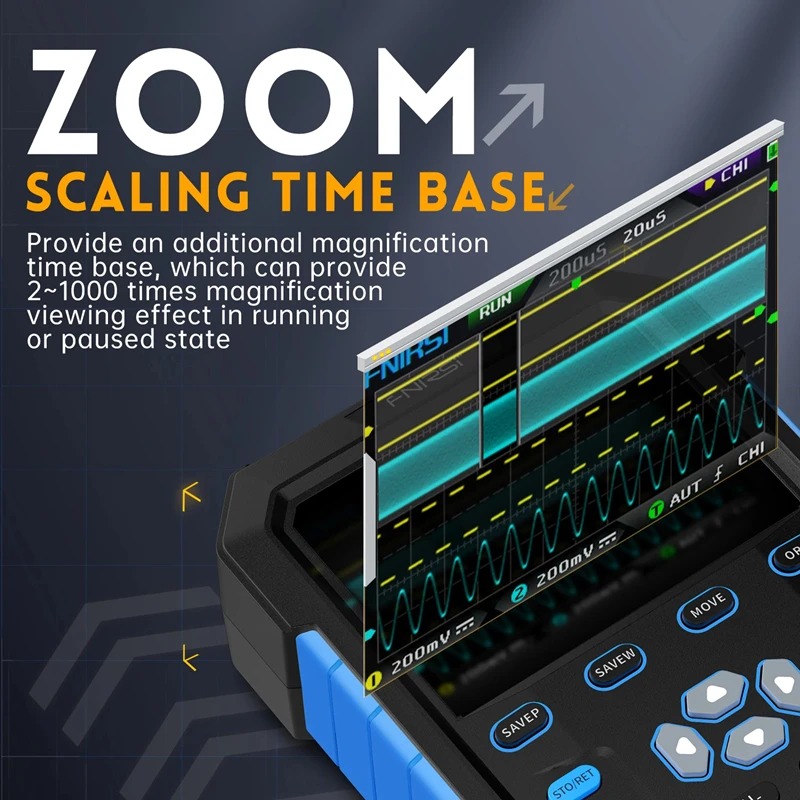 FNIRSI DPOX180H Handheld Digit - Fnirsi Digital Oscilloscope Handheld 评论和价格