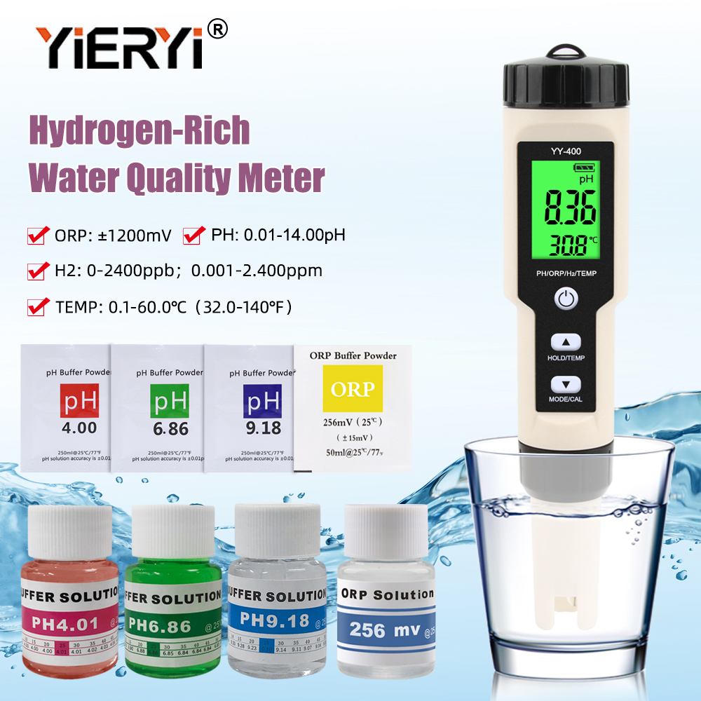 Yieryi YY-400 4-In-1 Digital P - Ph Meter Digital Water Tester 评论和价格