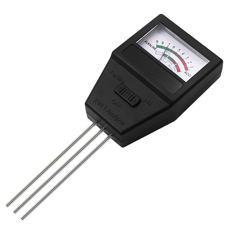 2 in 1 Soil PH Fertility Meter - Ph Meter Digital Water Tester 评论和价格