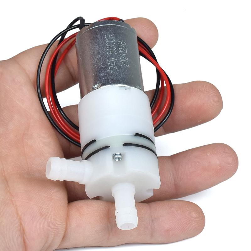 Micro 27mm Diaphragm Self-prim - Mini Peristaltic Pump 12V 评论和价格