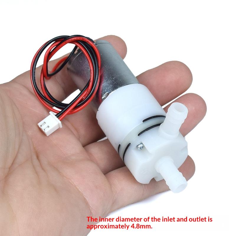 Micro 27mm Diaphragm Self-prim - Mini Peristaltic Pump 12V 评论和价格
