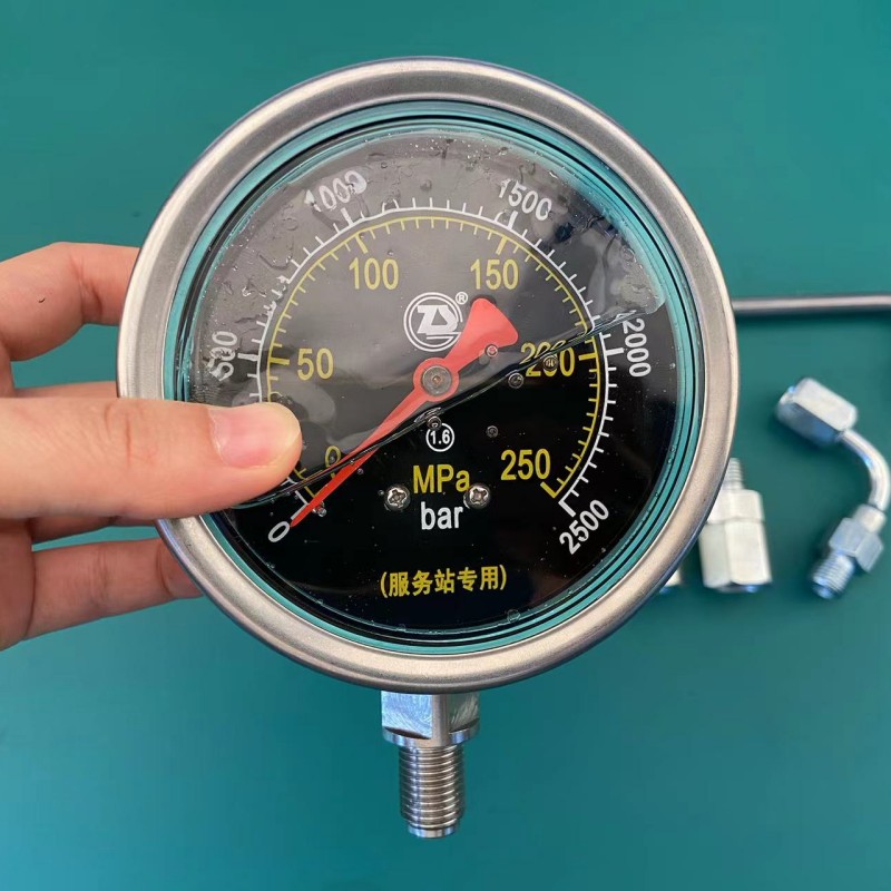 250Mpa Diesel Common Rail Pump - Vacuum Chamber Kit With Pump 评论和价格