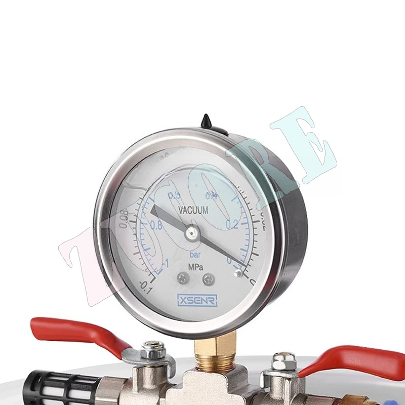 Stainless Steel Vacuum Chamber - Vacuum Chamber Kit With Pump 评论和价格