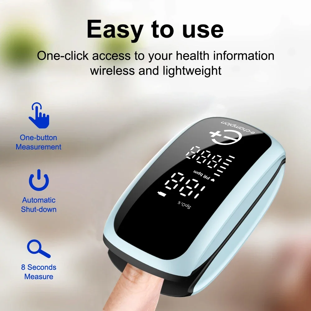 Blood Oxygen Saturation Monito - Pulse Oximeter Fingertip Rechargeable 评论和价格