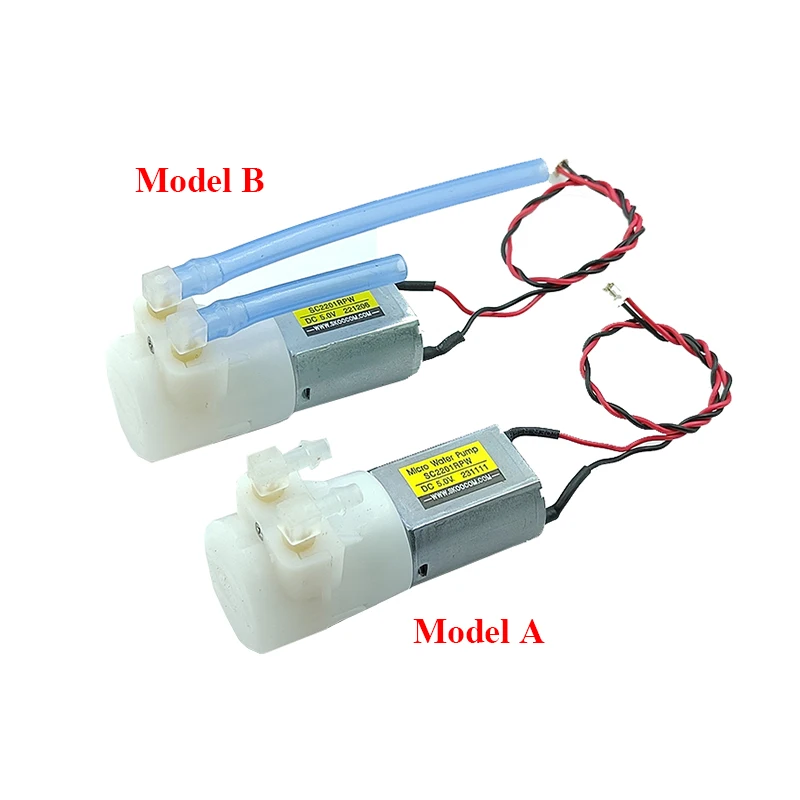 SKOOCOM SC2201RPM Mini 130 Per - Mini Peristaltic Pump 12V 评论和价格