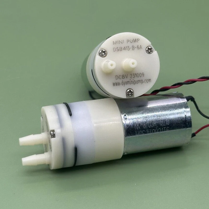 Mini DSB413-B-6A DC 5V 6V 8V 3 - Mini Peristaltic Pump 12V 评论和价格