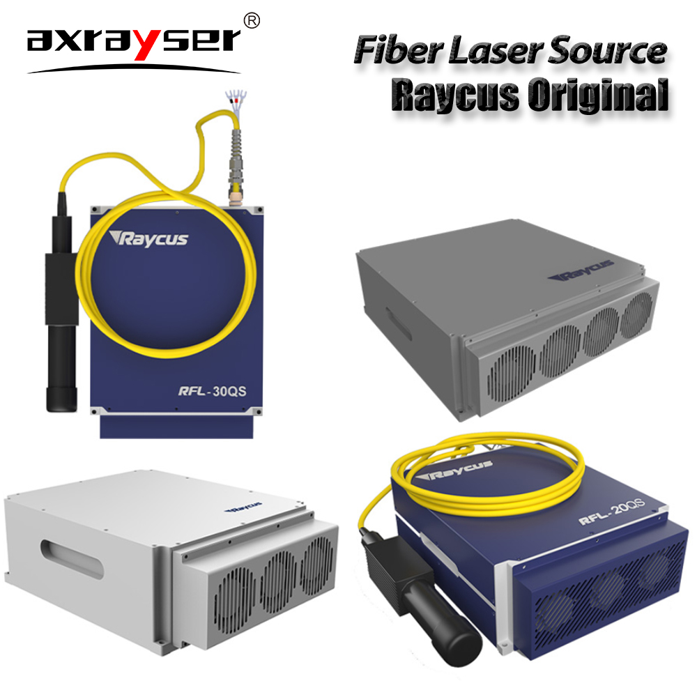Raycus Original Fiber Laser So - Fiber Laser Marking Machine 30W 评论和价格