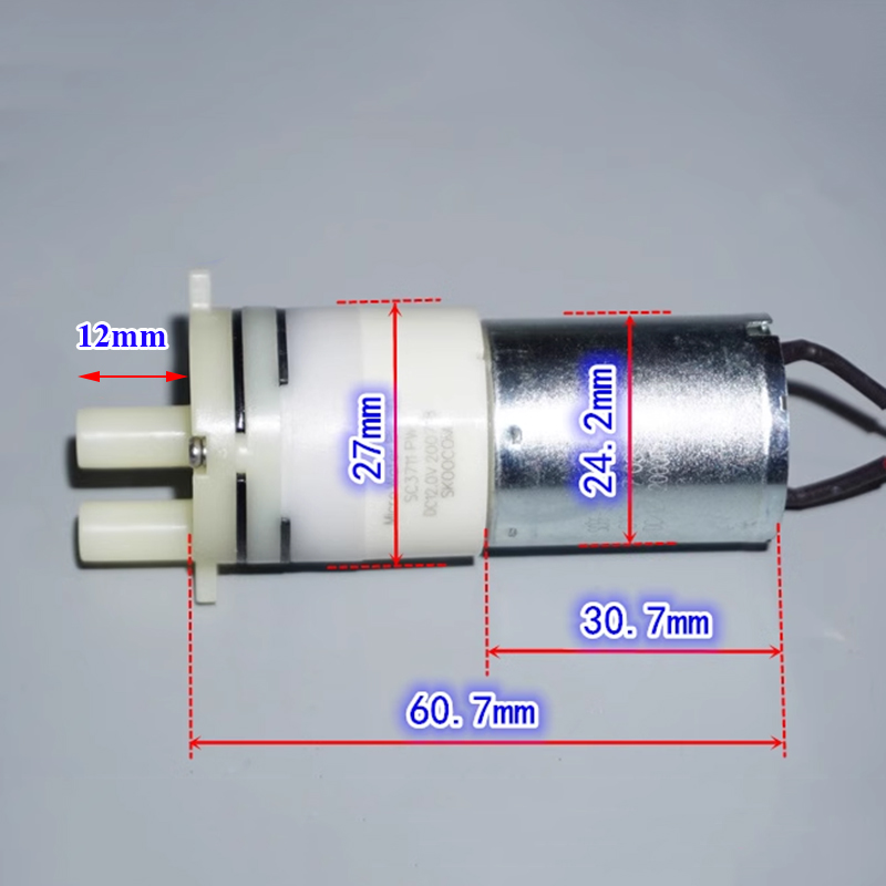 SKOOCOM SC3711PW Micro Water P - Mini Peristaltic Pump 12V 评论和价格