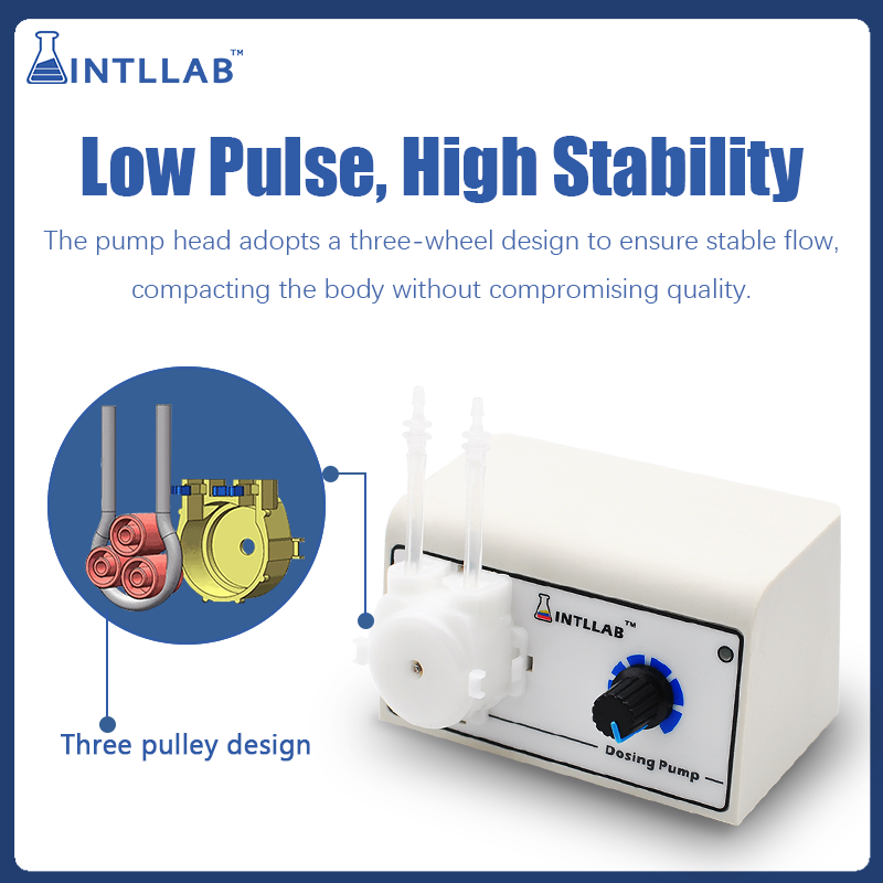 Programmable Peristaltic Pump  - Mini Peristaltic Pump 12V 评论和价格