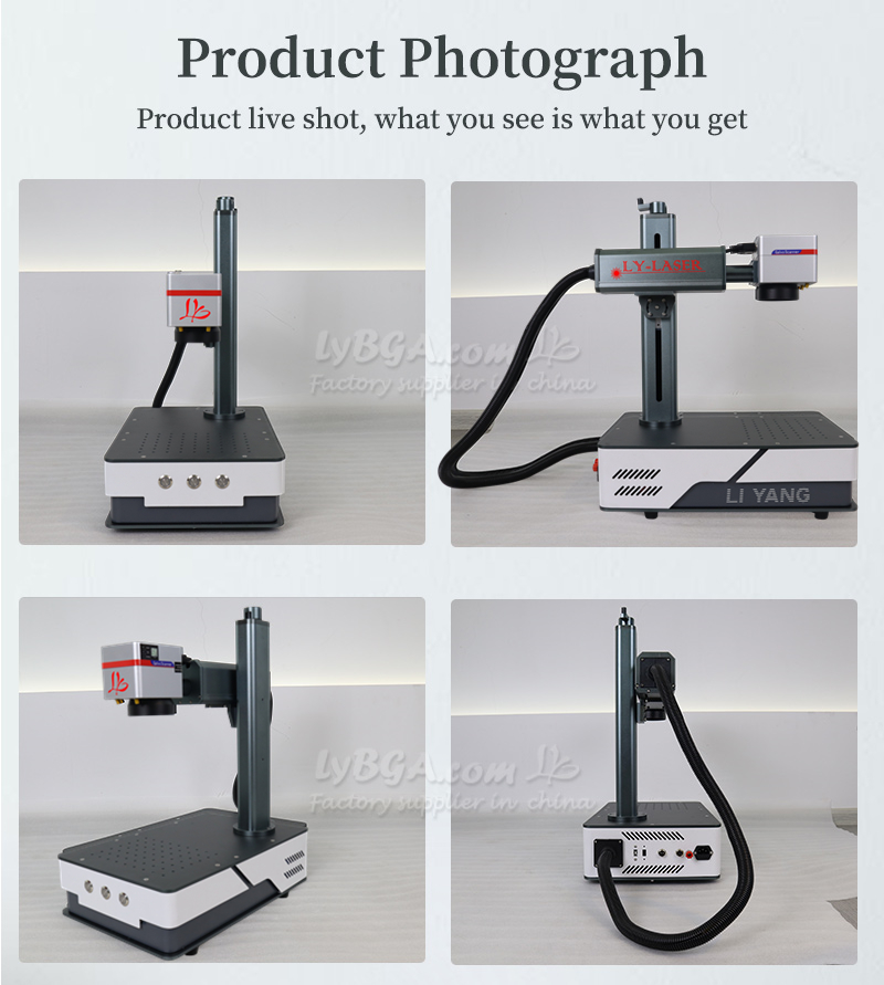 High Precision Raycus Fiber La - Fiber Laser Marking Machine 30W 评论和价格