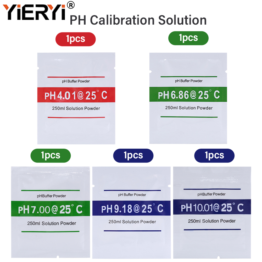 Yieryi Ph Buffer Calibration P - Ph Meter Digital Water Tester 评论和价格