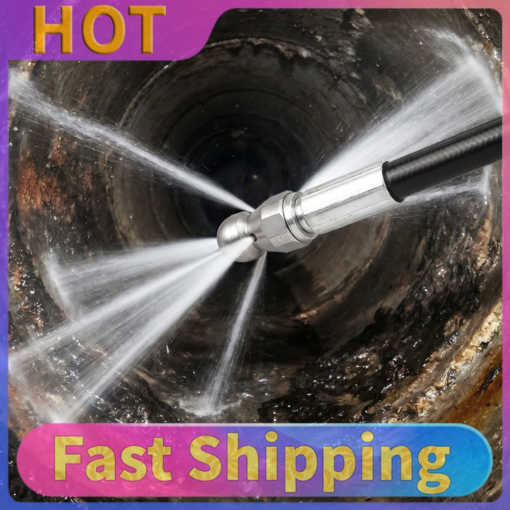 10M Drain Pipe Unclogging Kit  - Vacuum Chamber Kit With Pump 评论和价格