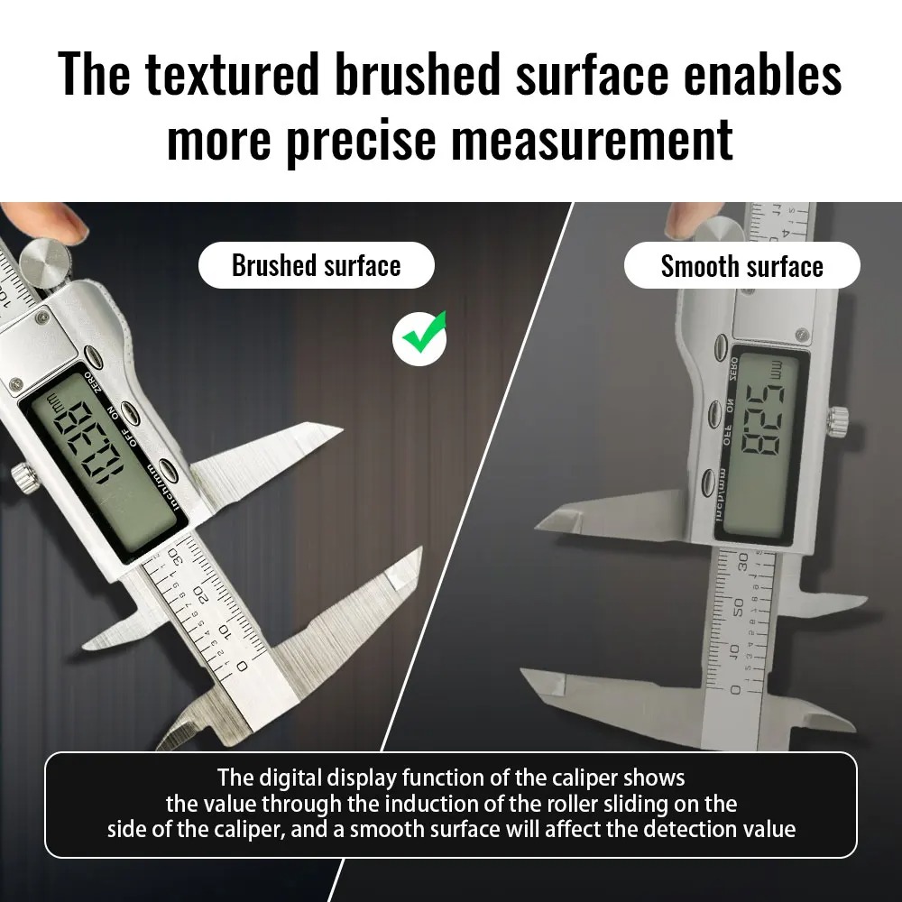 6 Inch 150mm Digital Vernier C - Digital Caliper 150Mm Stainless Steel 评论和价格