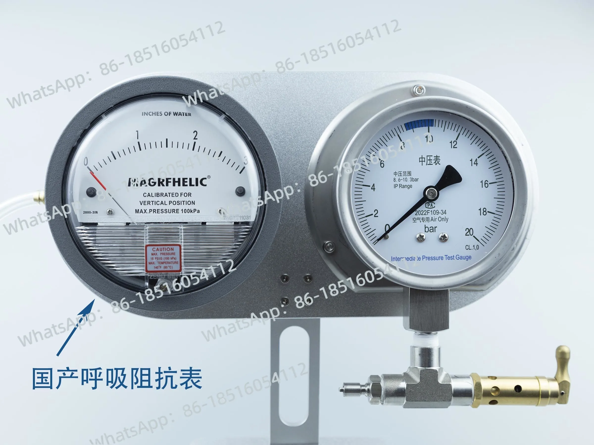 Scuba diving regulator tool, m - Test Instruments 评论和价格